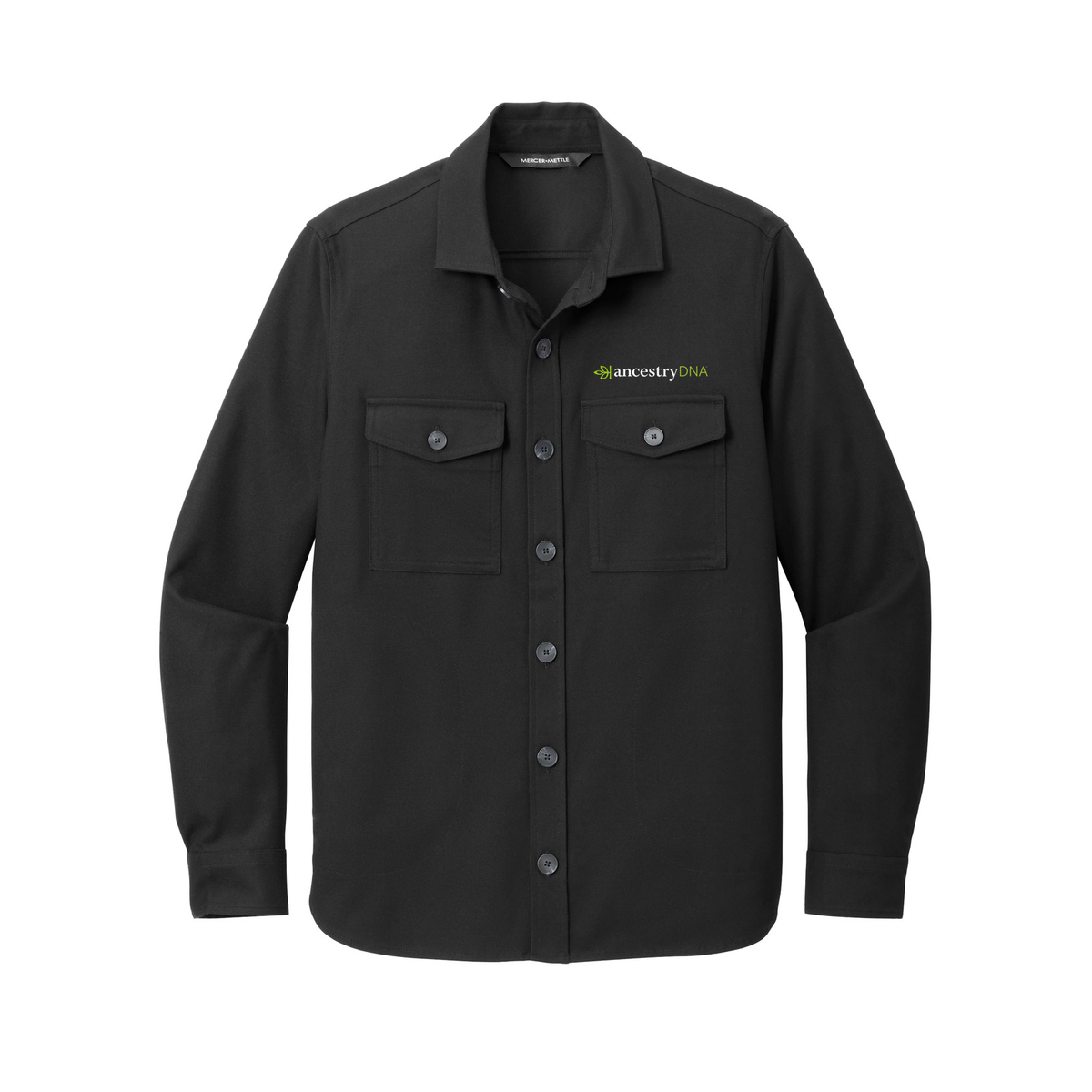 Men's Long Sleeve Twill Button Up Ancestry®shirt