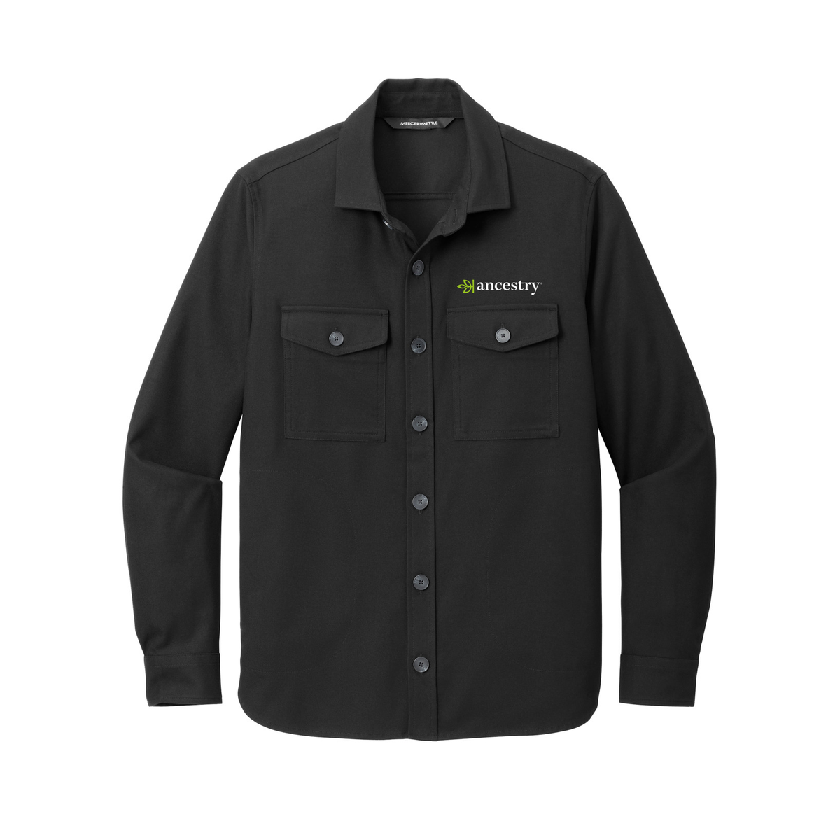 Men's Long Sleeve Twill Button Up Ancestry®shirt