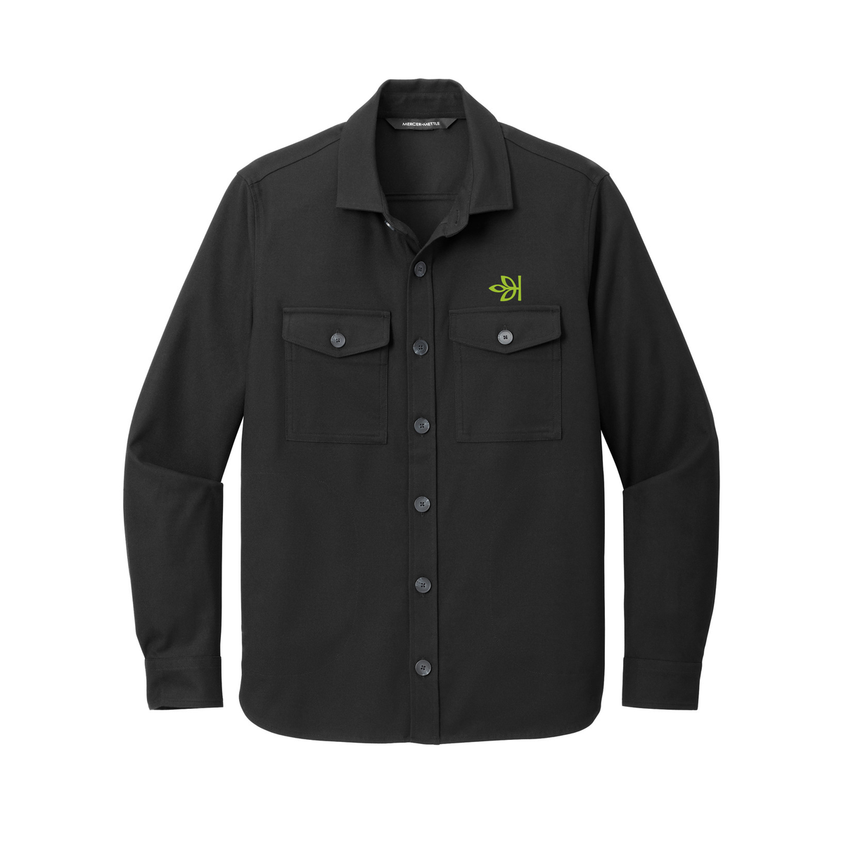 Men's Long Sleeve Twill Button Up Ancestry®shirt