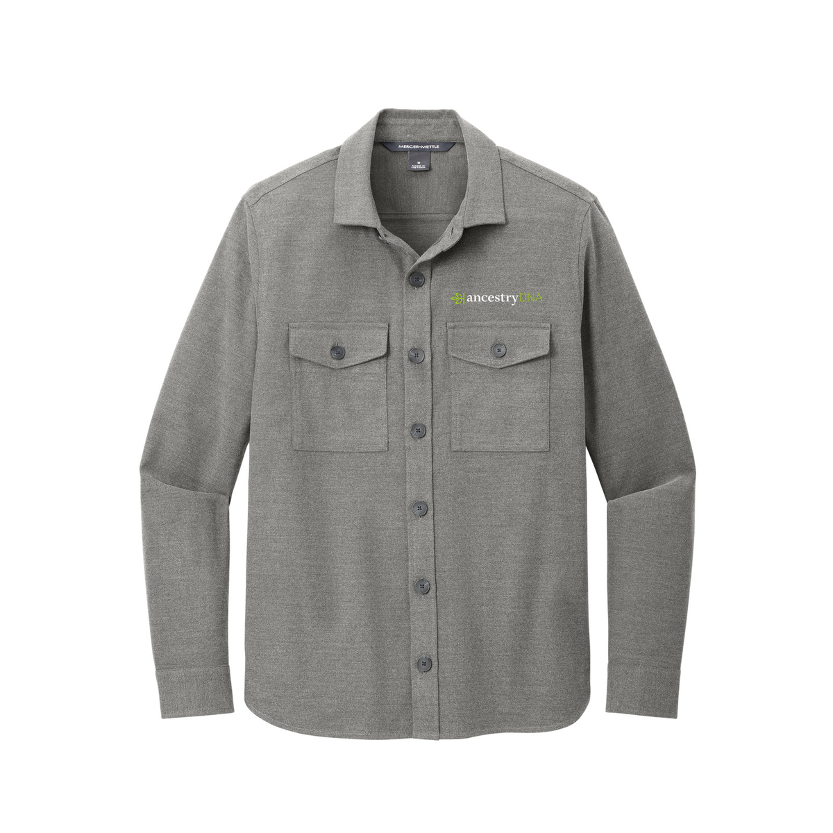 Men's Long Sleeve Twill Button Up Ancestry®shirt