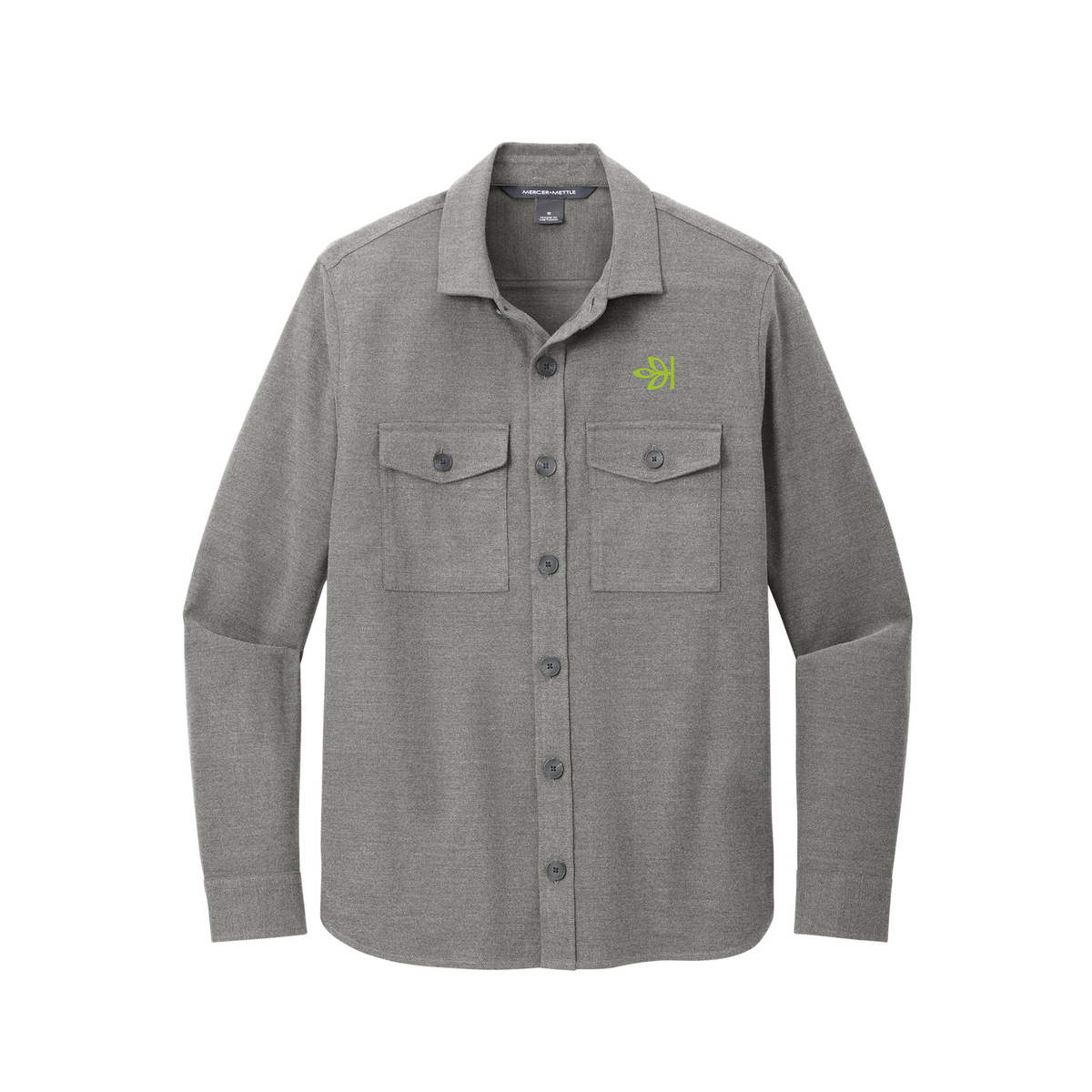 Men's Long Sleeve Twill Button Up Ancestry®shirt