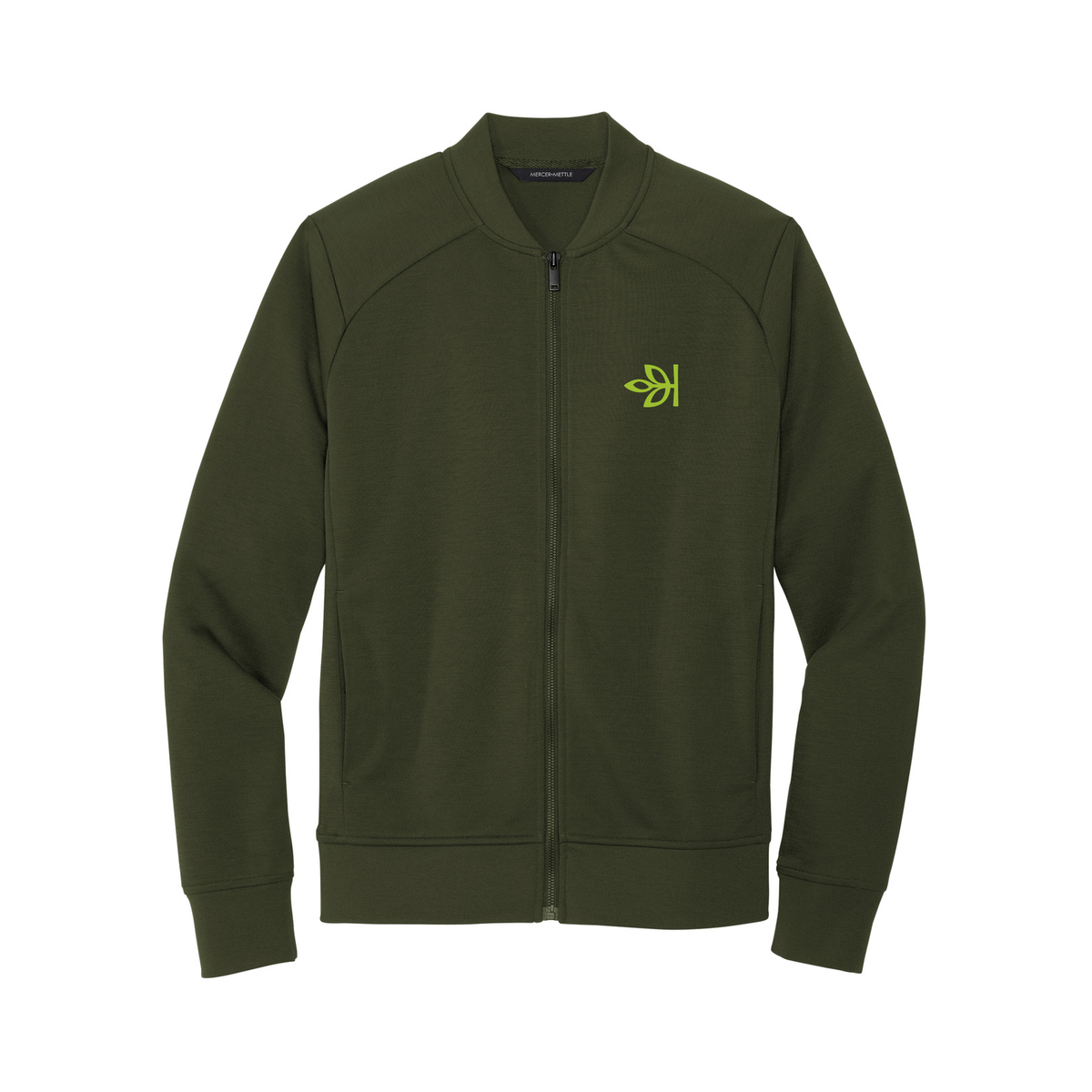 Men's Double-Knit Bomber Ancestry® Jacket