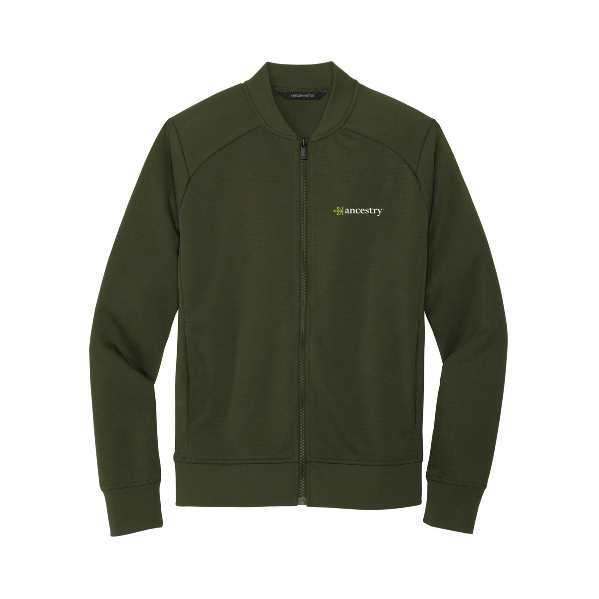 Men's Double-Knit Bomber Ancestry® Jacket