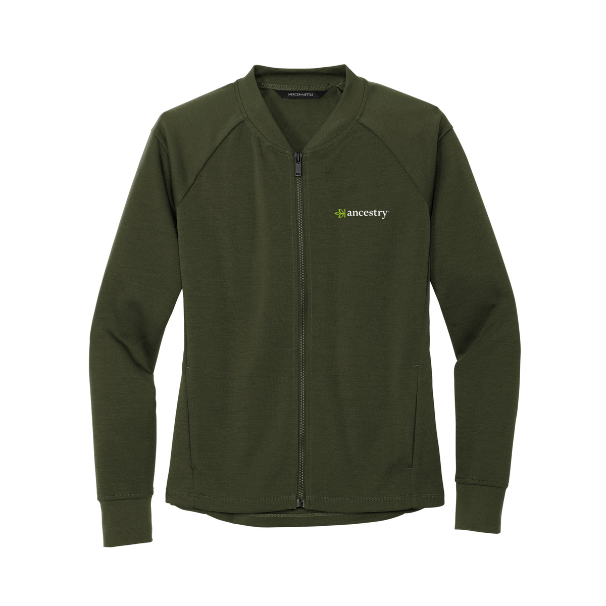 Women's Double-Knit Bomber Ancestry® Jacket