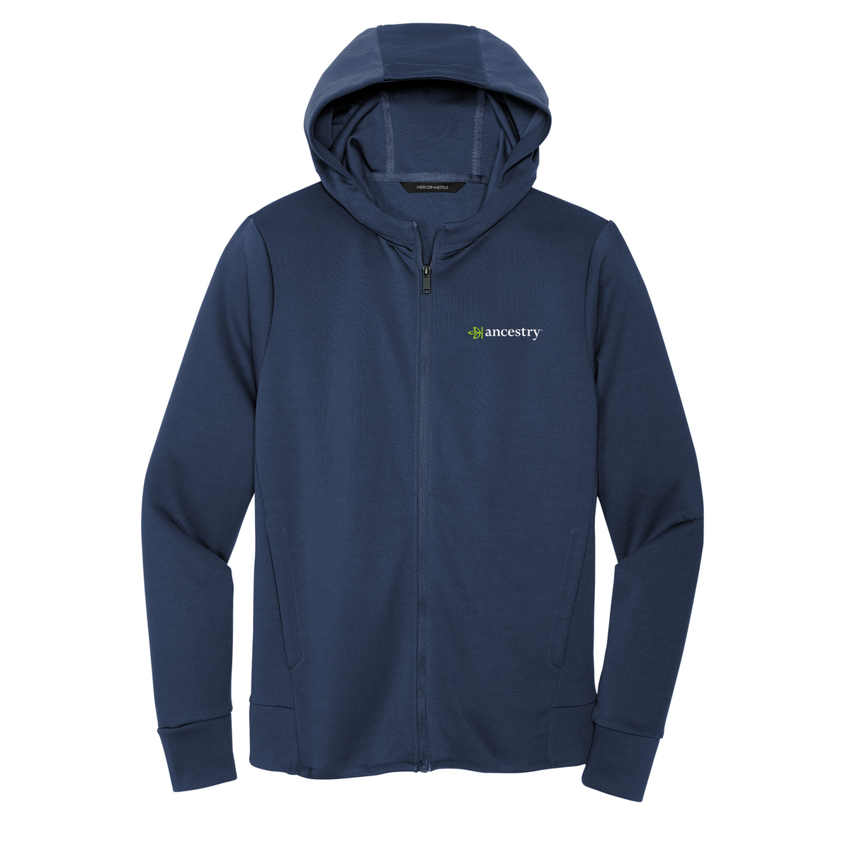 Men's Ancestry® Double-Knit Full-Zip Hoodie