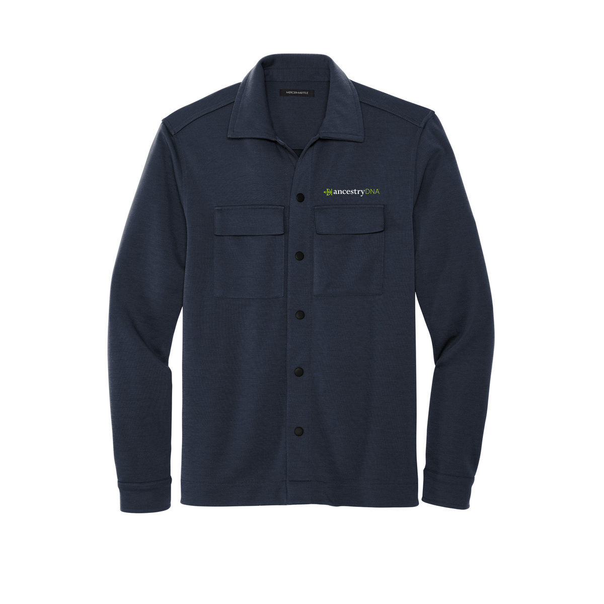 Men's Double-Knit Snap Front Ancestry® Jacket