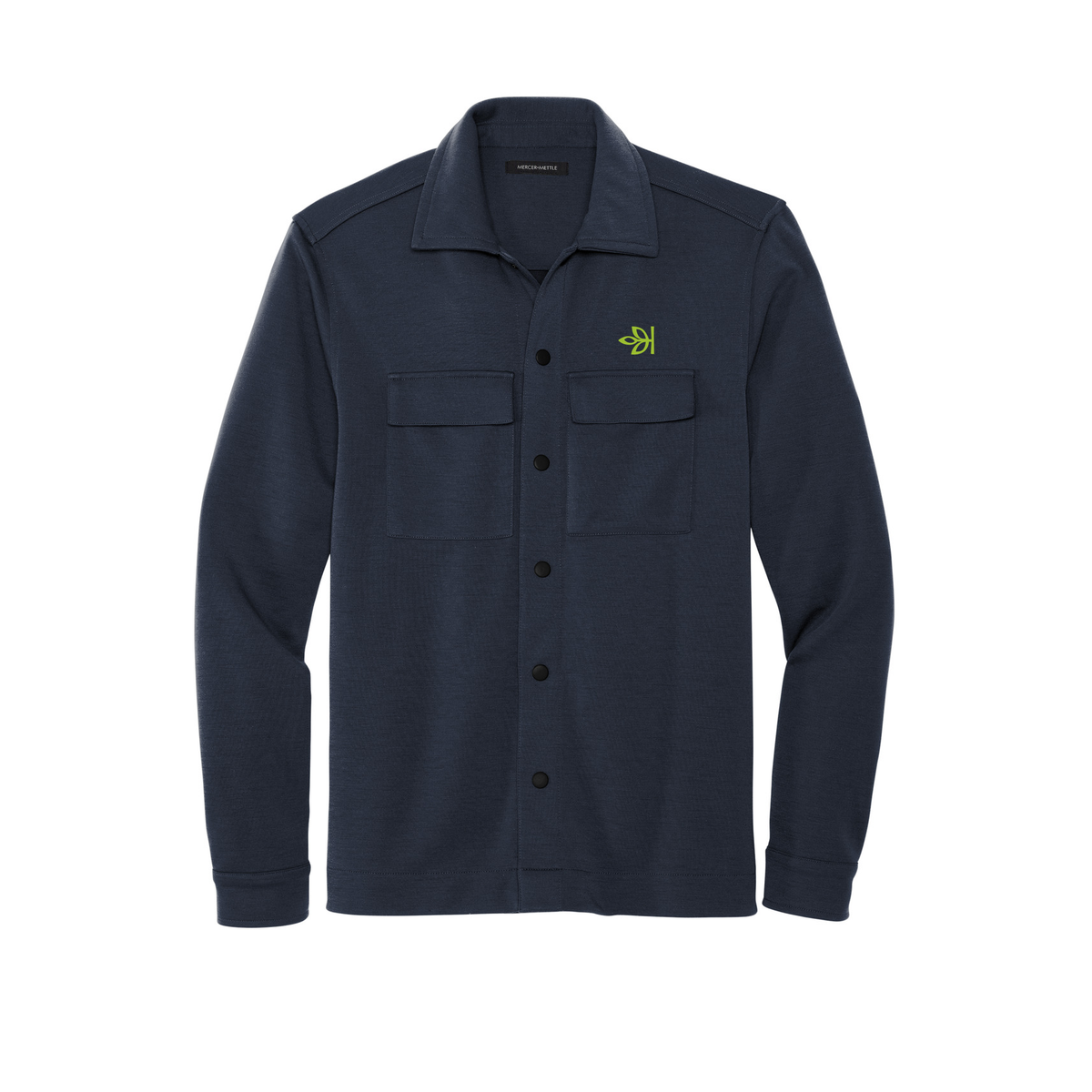 Men's Double-Knit Snap Front Ancestry® Jacket