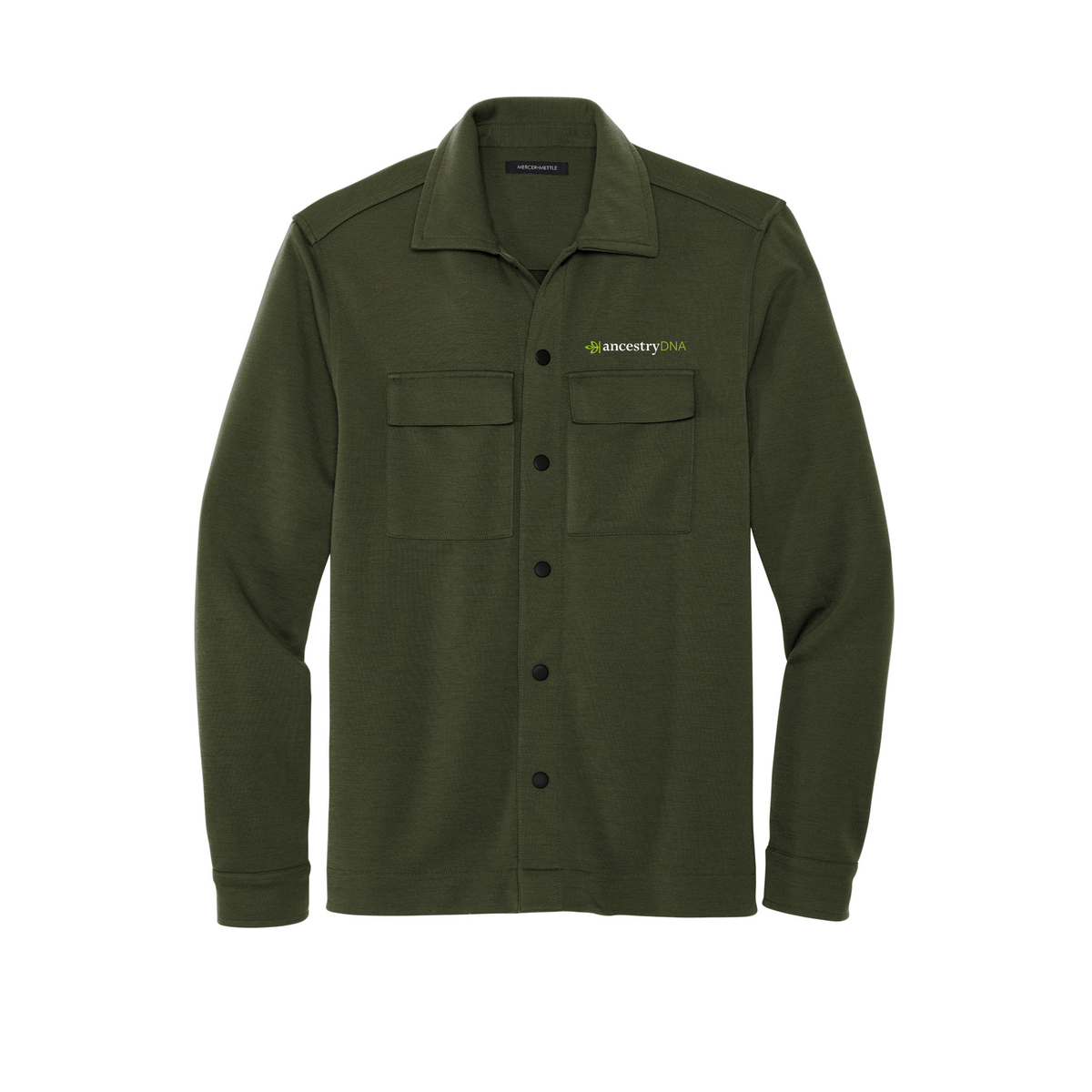 Men's Double-Knit Snap Front Ancestry® Jacket