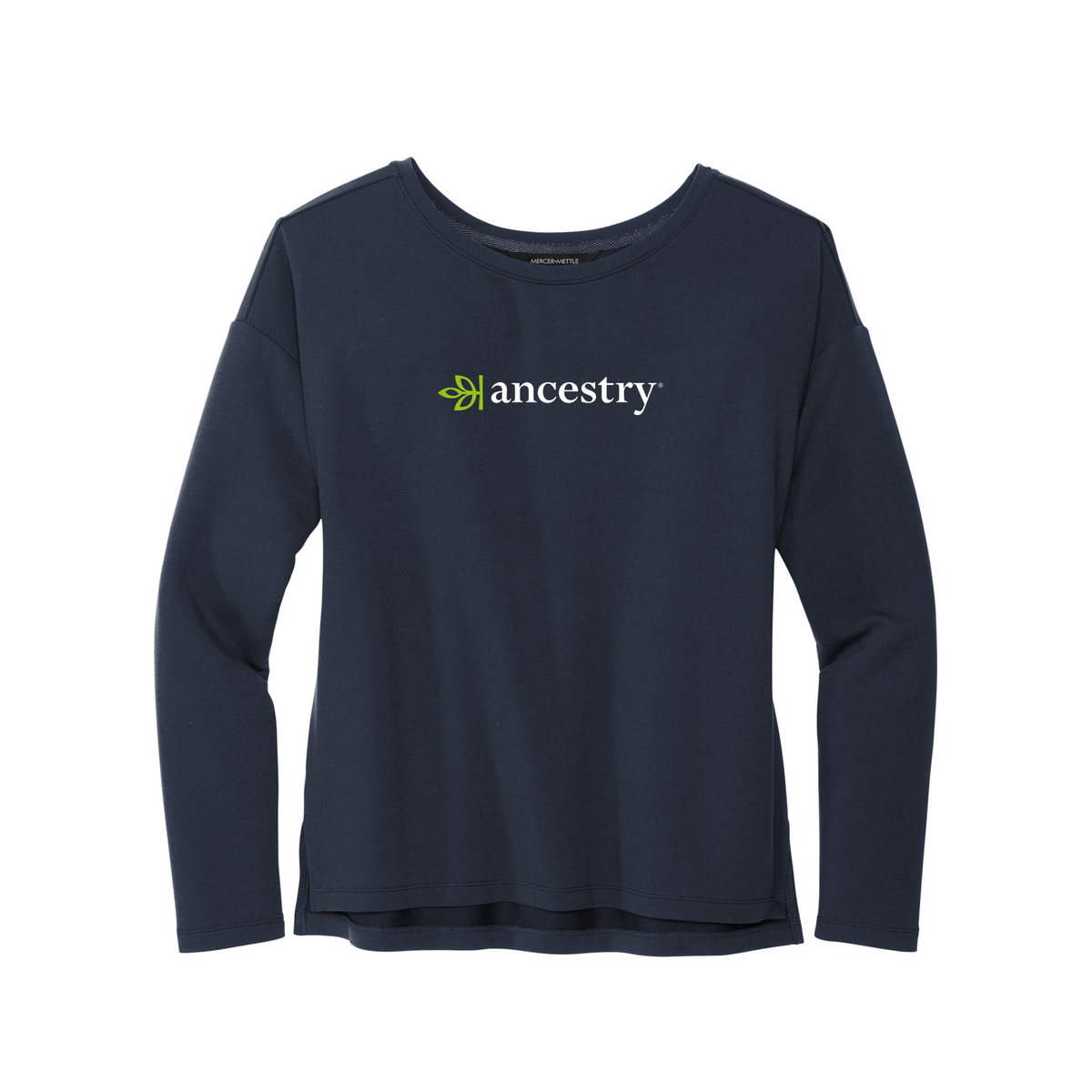 Women's Stretch Drop Shoulder Ancestry® Pullover