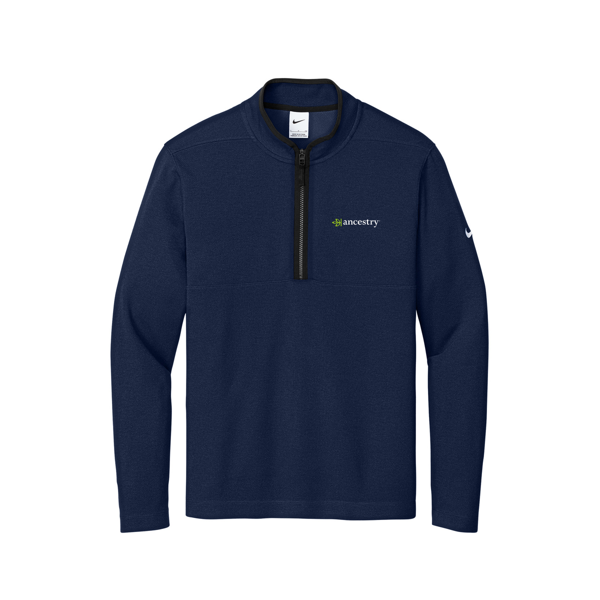 Men's Ancestry® Nike Textured 1/2-Zip Pullover