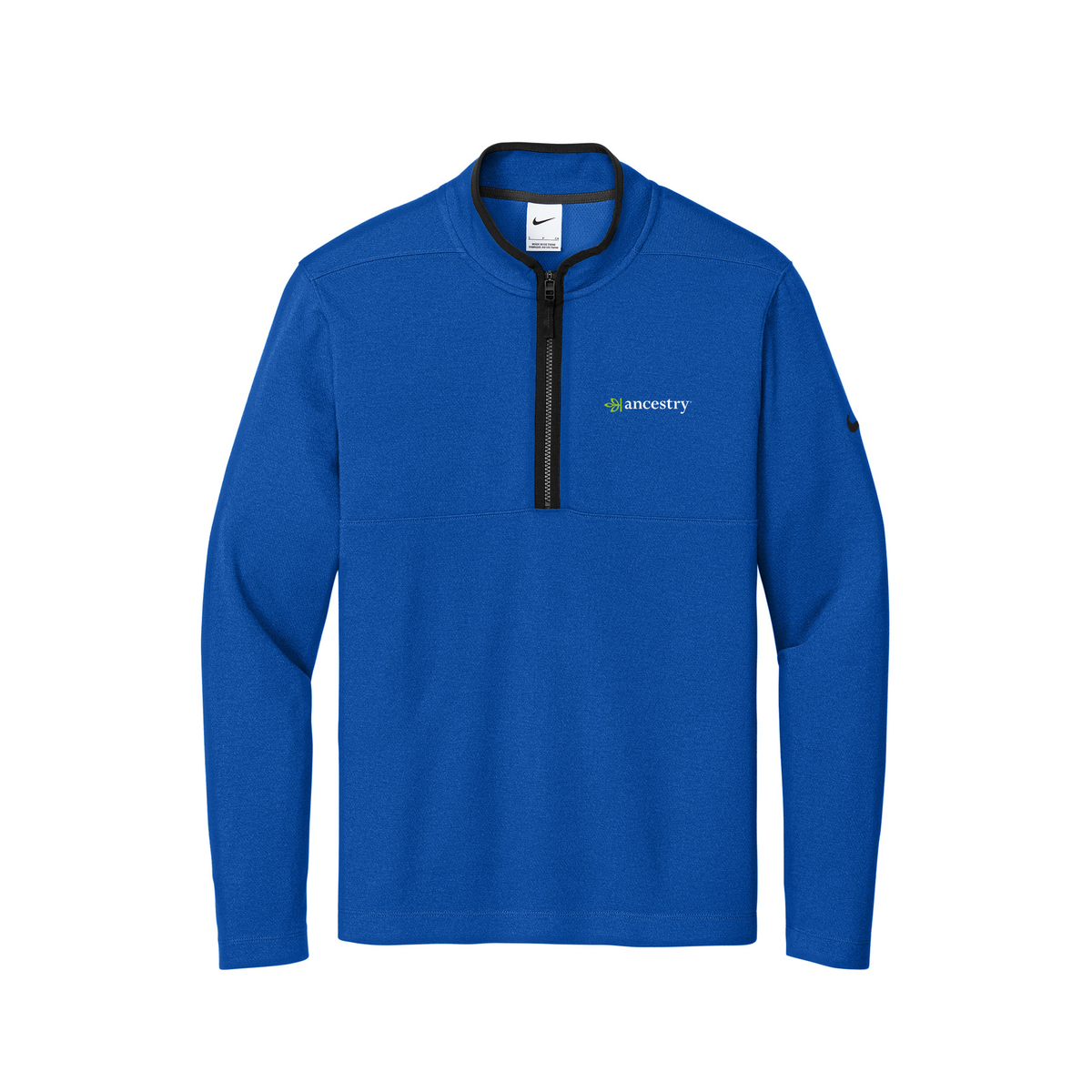 Men's Ancestry® Nike Textured 1/2-Zip Pullover