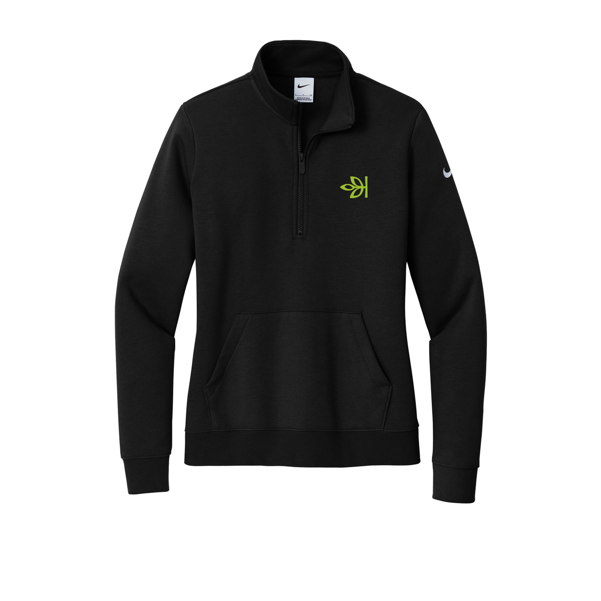 Women's Nike Club Fleece Sleeve Swoosh 1/2-Zip Ancestry® Pullover - 7 Colors