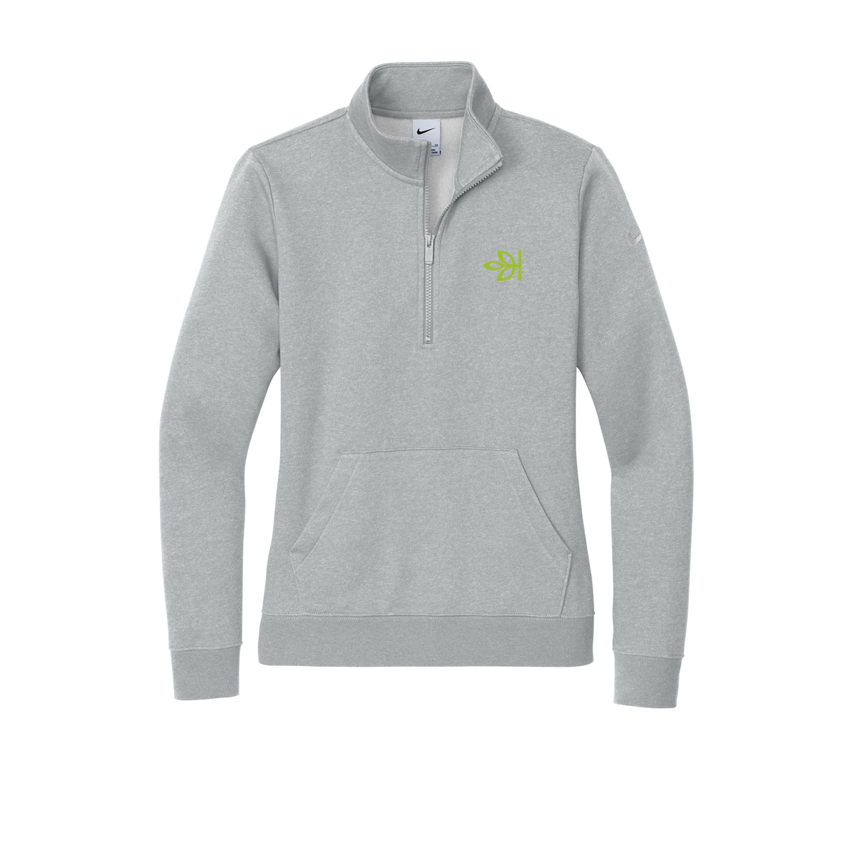 Women's Nike Club Fleece Sleeve Swoosh 1/2-Zip Ancestry® Pullover - 7 Colors
