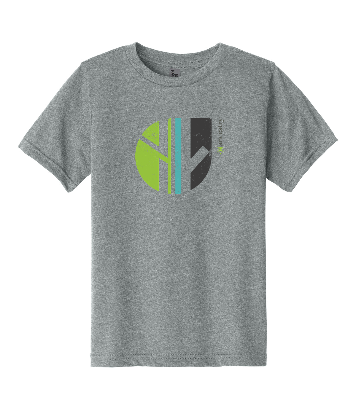 Modern Ancestry Leaf and Tree Youth T-Shirt