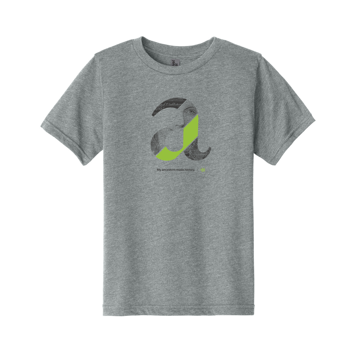 Ancestry "a" Youth T-Shirt