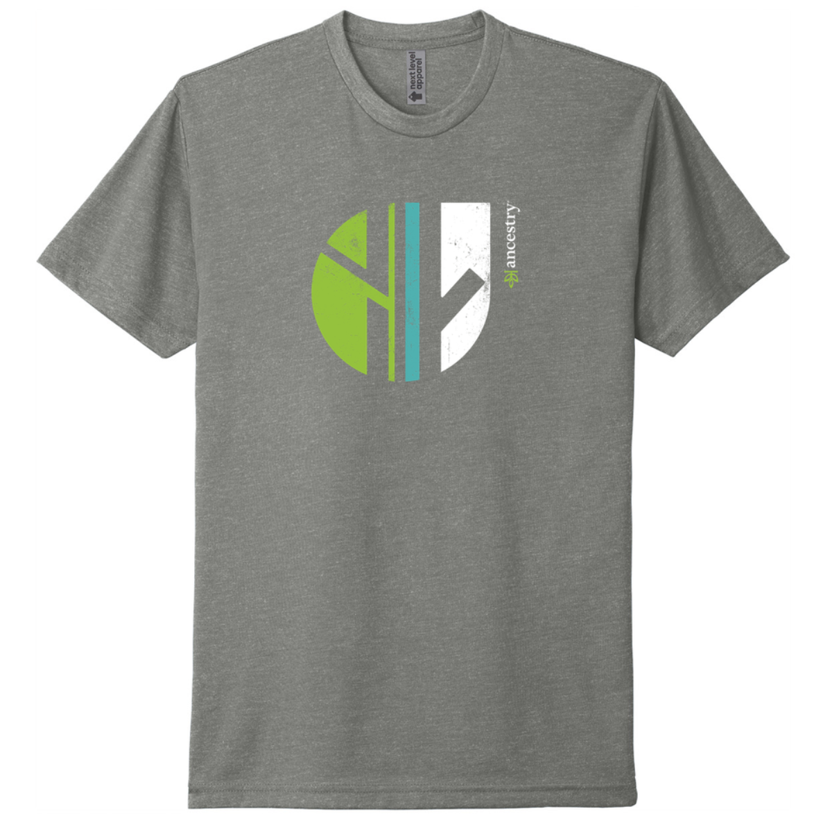 Modern Ancestry Leaf and Tree T-Shirt