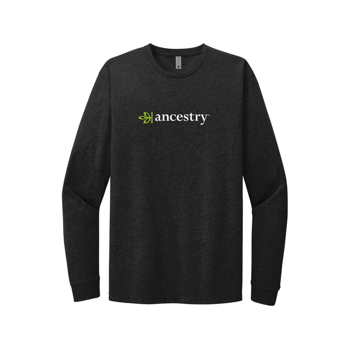 Unisex Black Long Sleeve Ancestry® Tee