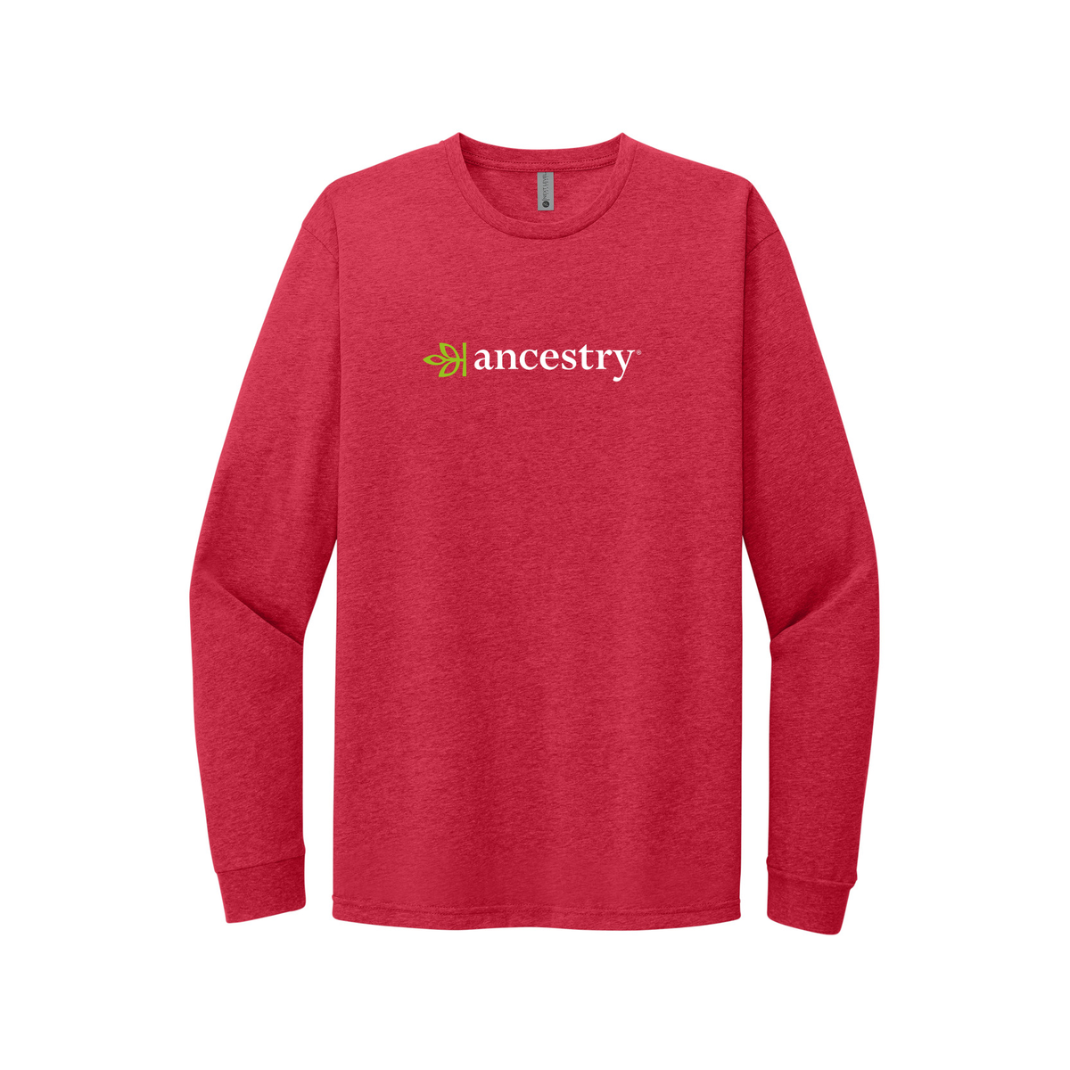 Unisex Black Long Sleeve Ancestry® Tee