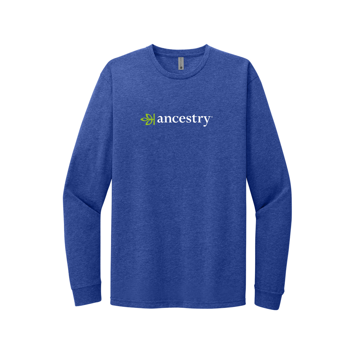 Unisex Black Long Sleeve Ancestry® Tee