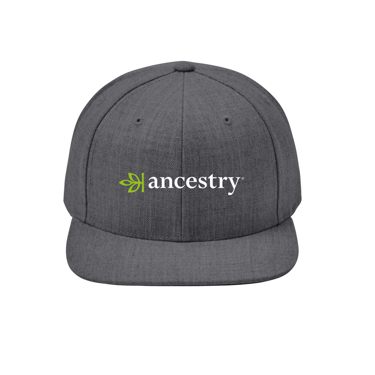 Ancestry® Flat Bill Snapback Cap