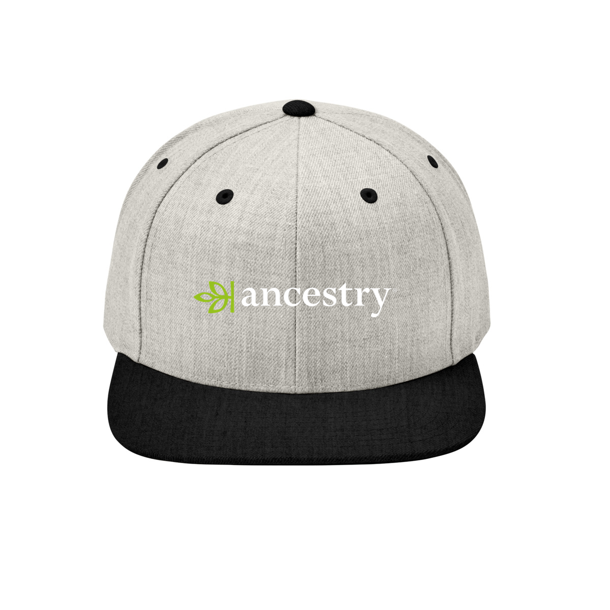 Ancestry® Flat Bill Snapback Cap