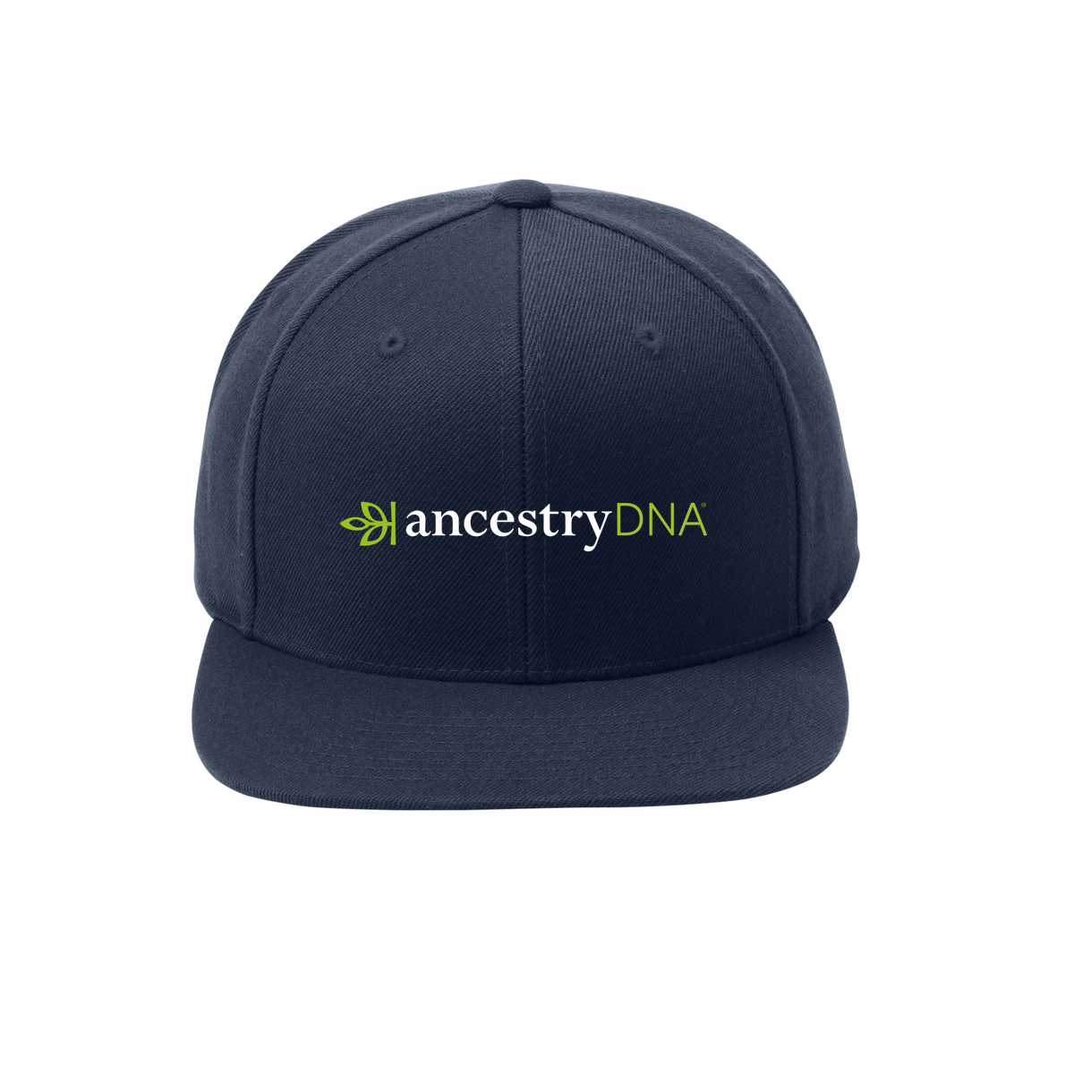 Ancestry® Flat Bill Snapback Cap