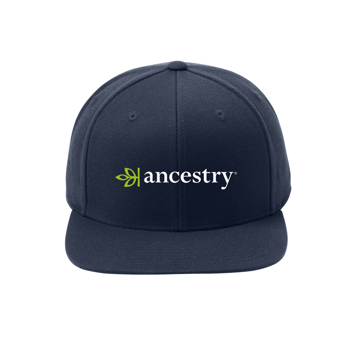 Ancestry® Flat Bill Snapback Cap
