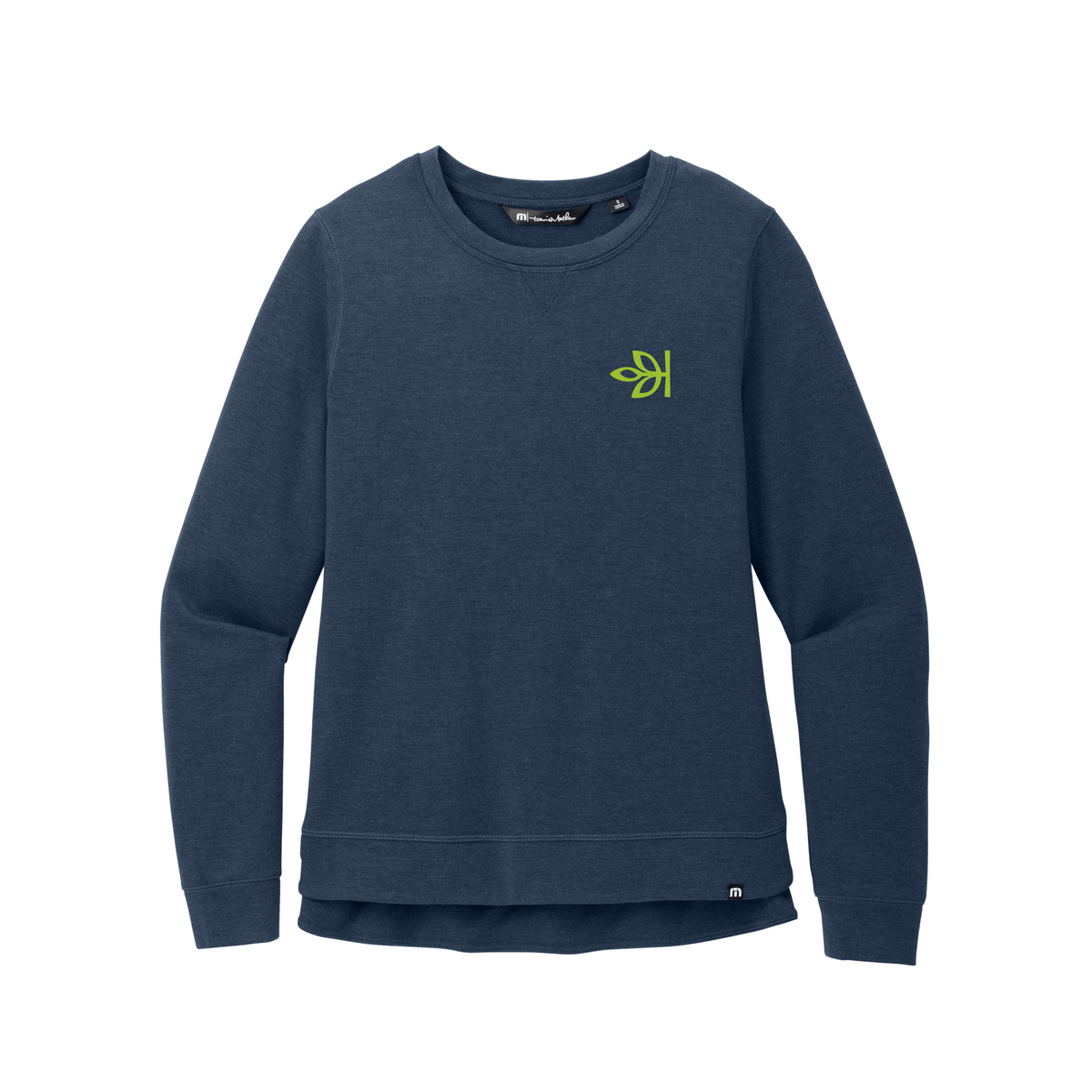 Women's Ladies Long Weekend Crew Ancestry Pullover