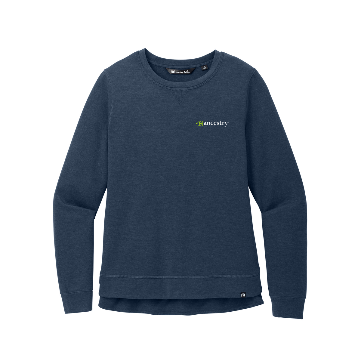 Women's Ladies Long Weekend Crew Ancestry Pullover