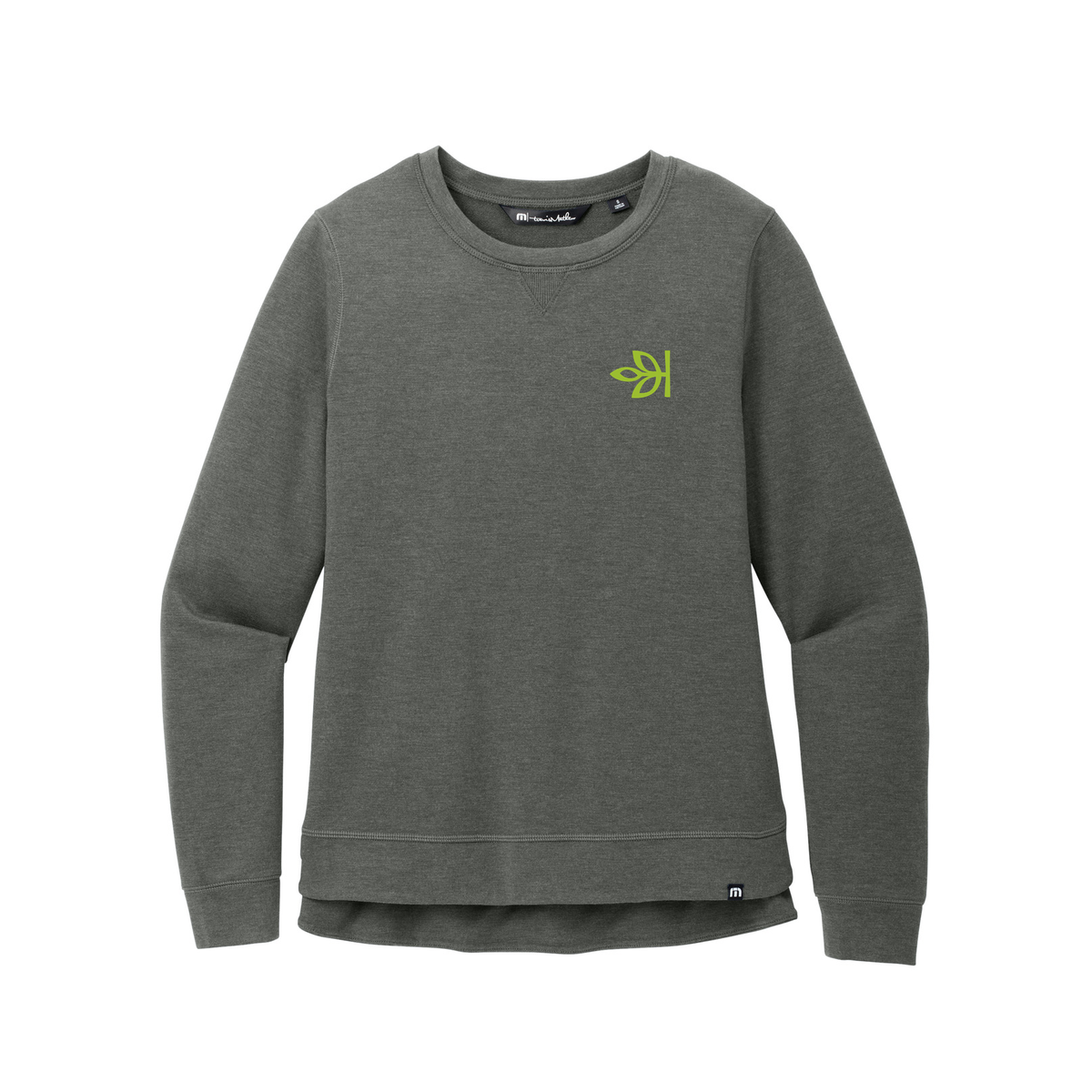 Women's Ladies Long Weekend Crew Ancestry Pullover