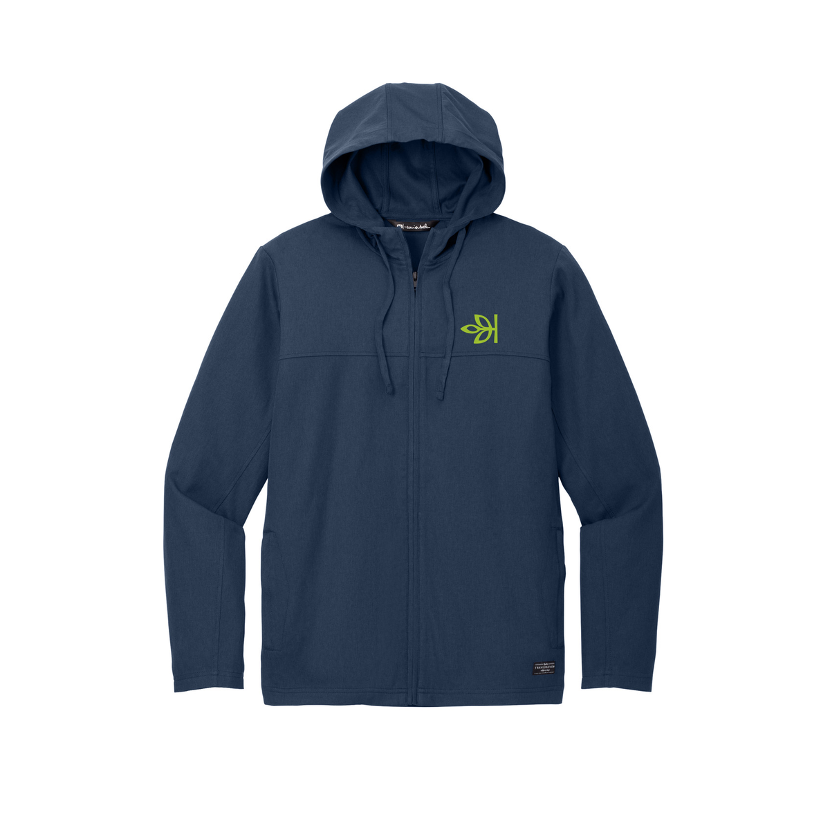 TravisMathew Balboa Hooded Full-Zip Jacket