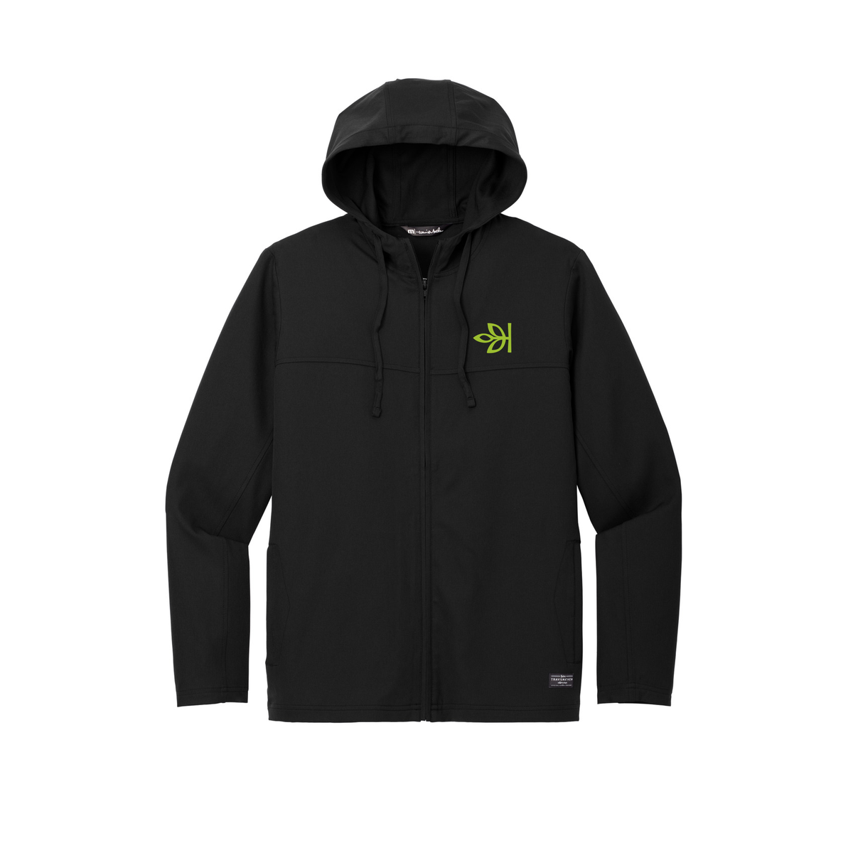TravisMathew Balboa Hooded Full-Zip Jacket