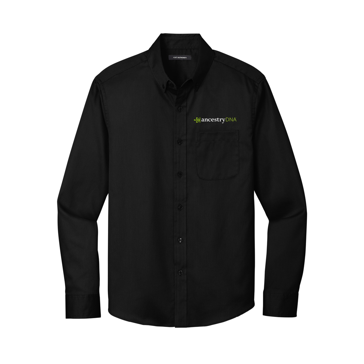 Men's Twill Long Sleeve Ancestry® Button Up Shirt