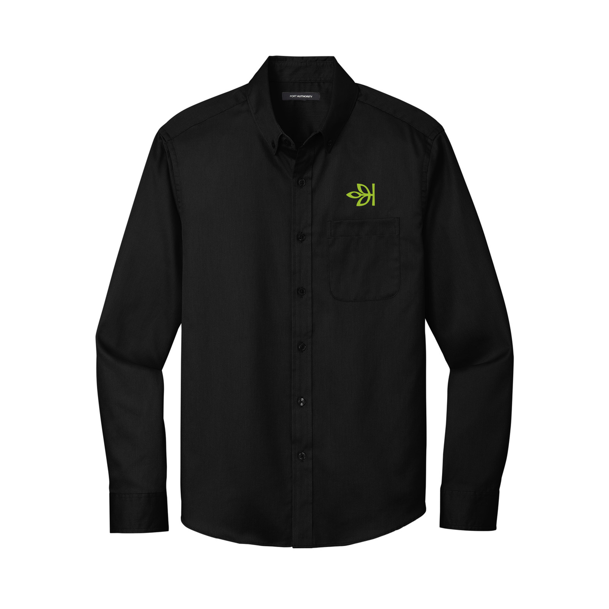 Men's Twill Long Sleeve Ancestry® Button Up Shirt