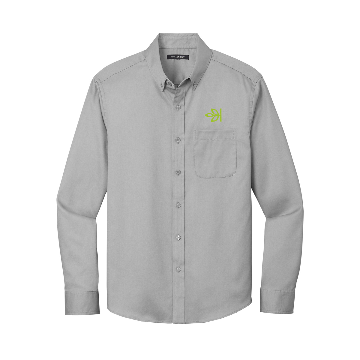 Men's Twill Long Sleeve Ancestry® Button Up Shirt
