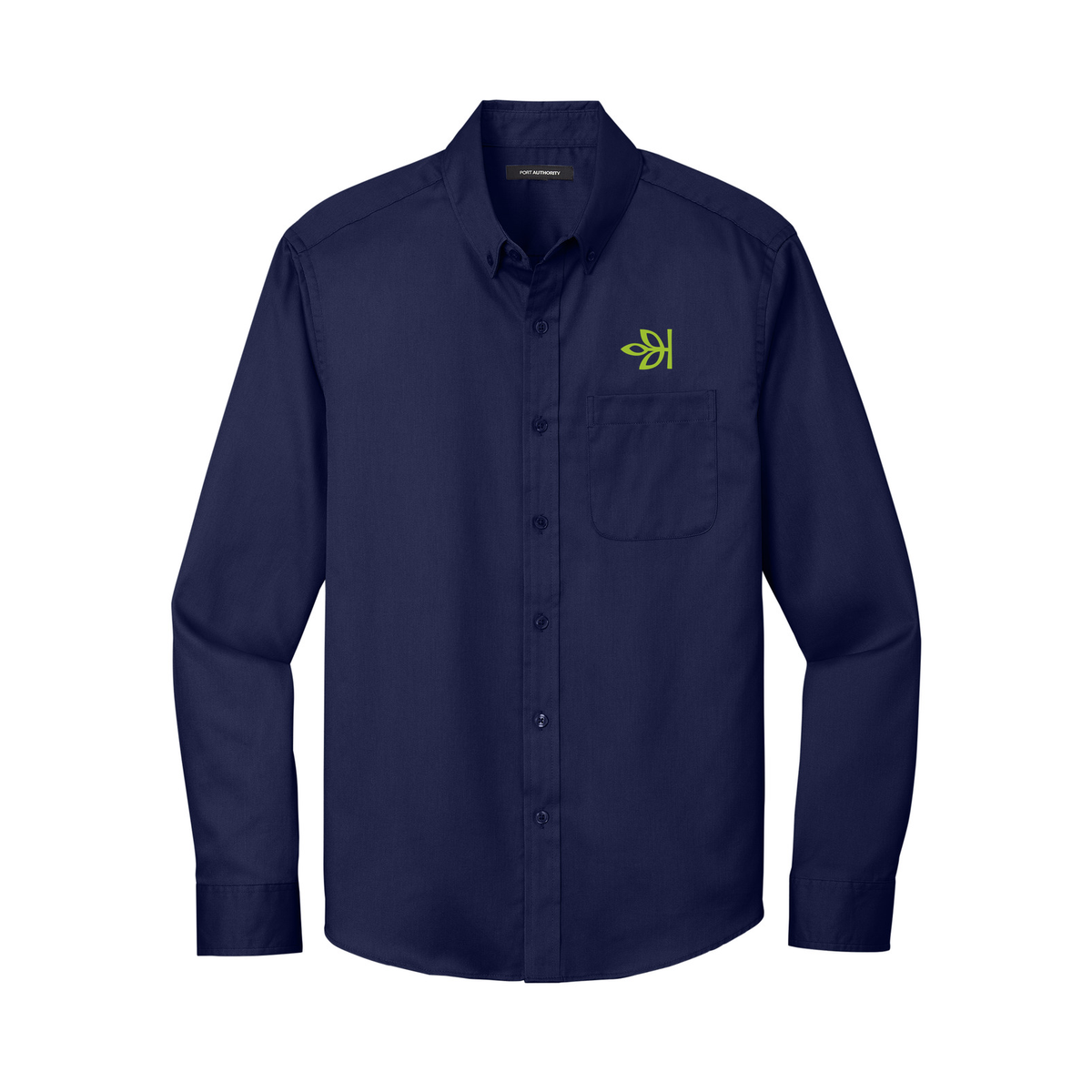 Men's Twill Long Sleeve Ancestry® Button Up Shirt