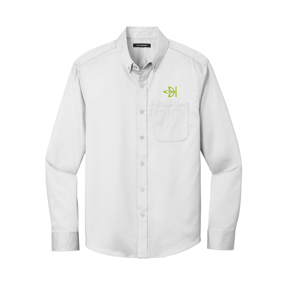 Men's Twill Long Sleeve Ancestry® Button Up Shirt