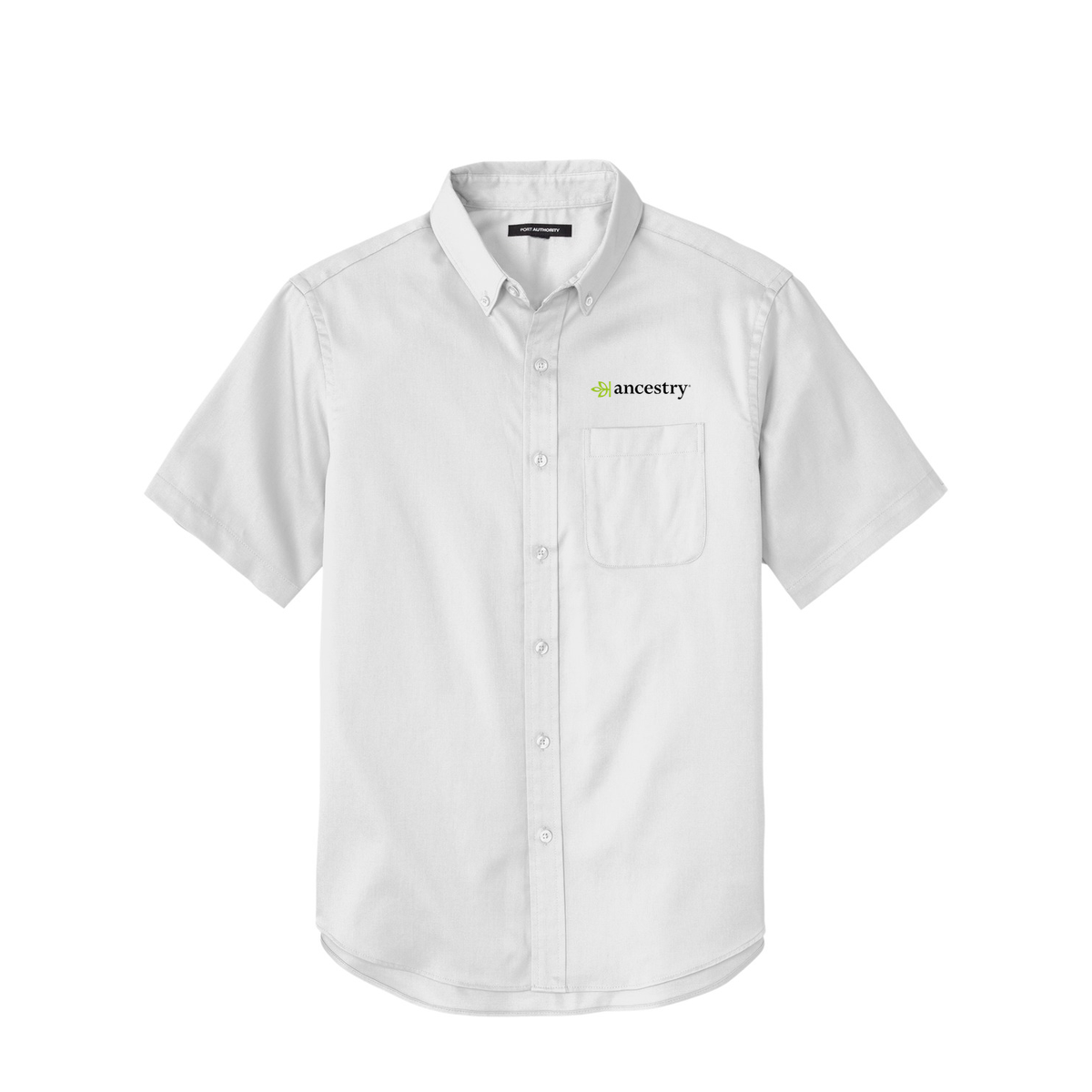 Men's Twill Ancestry® Button Up Shirt