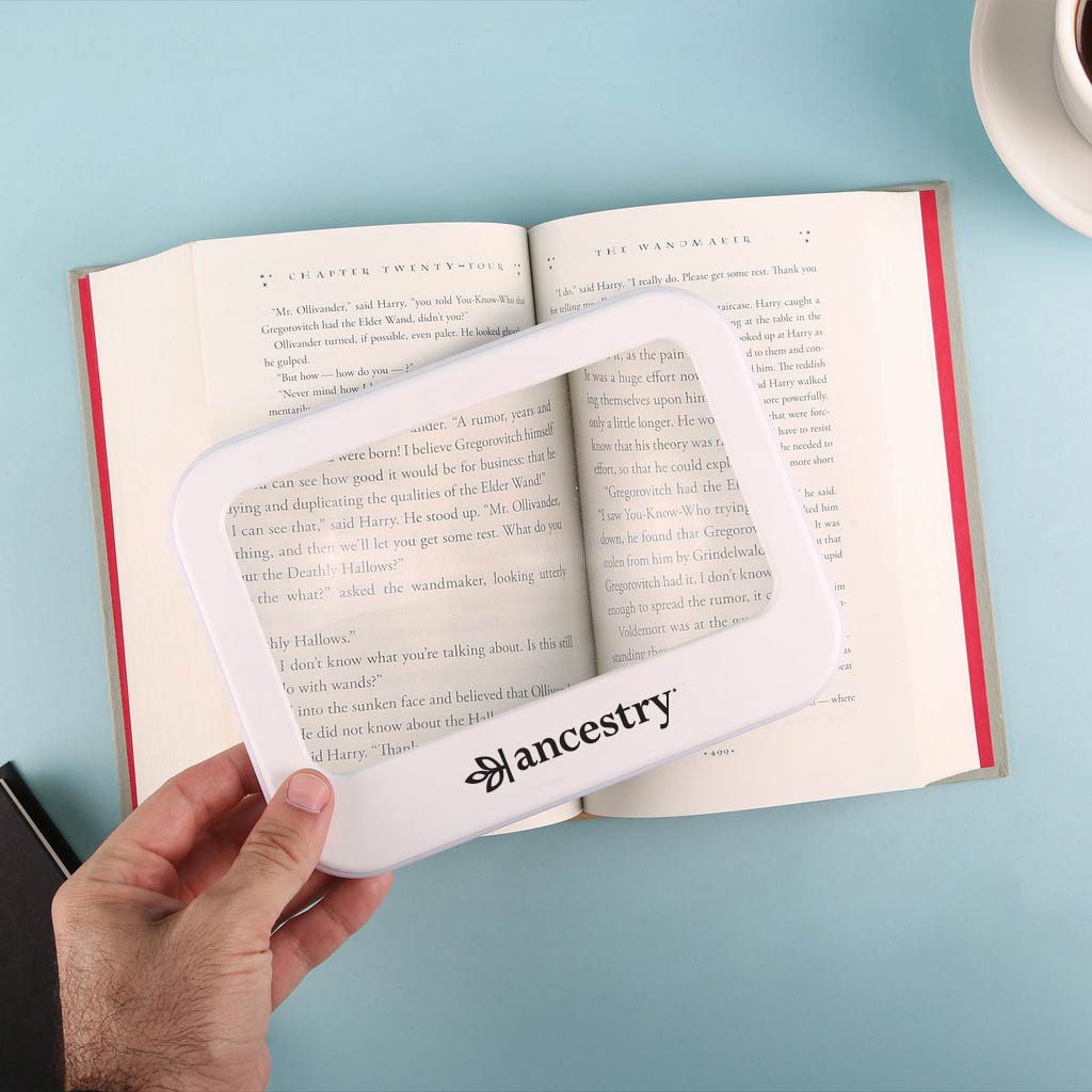 Ancestry® Scholar Full Page Magnifier
