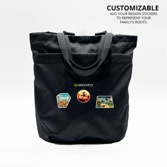 Family Origins Morftote Bag