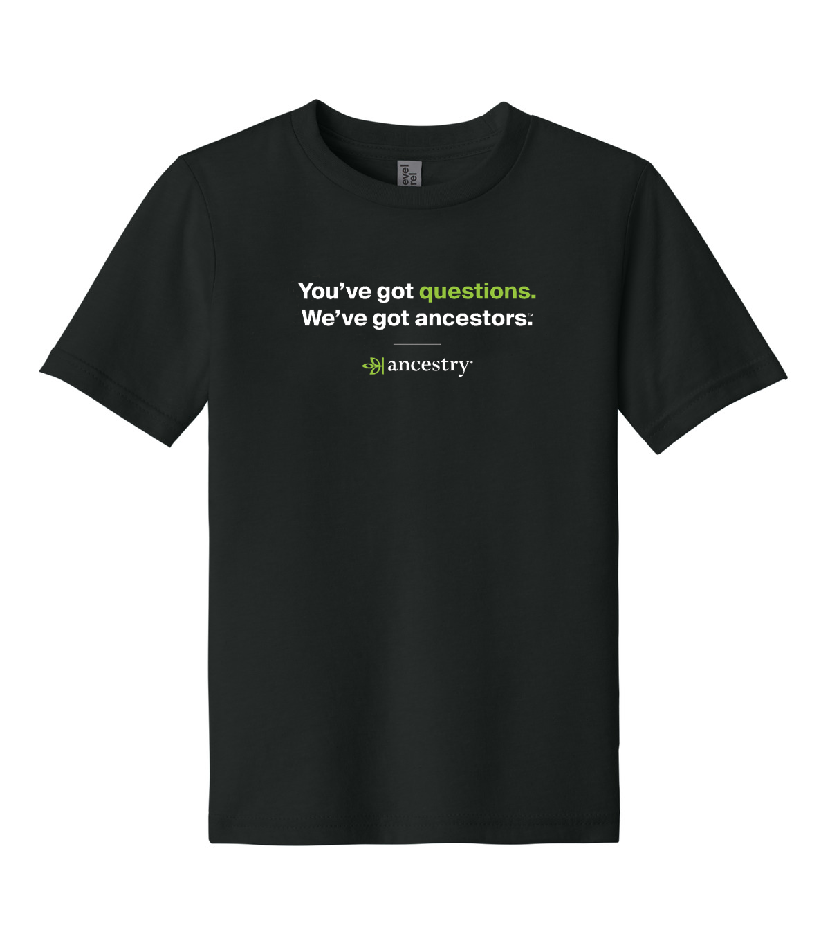Ancestry You've Got Questions Youth T-Shirt