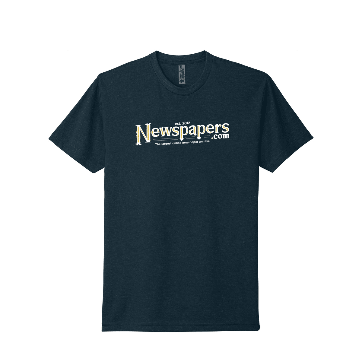Midnight Navy - Newspapers_handletter