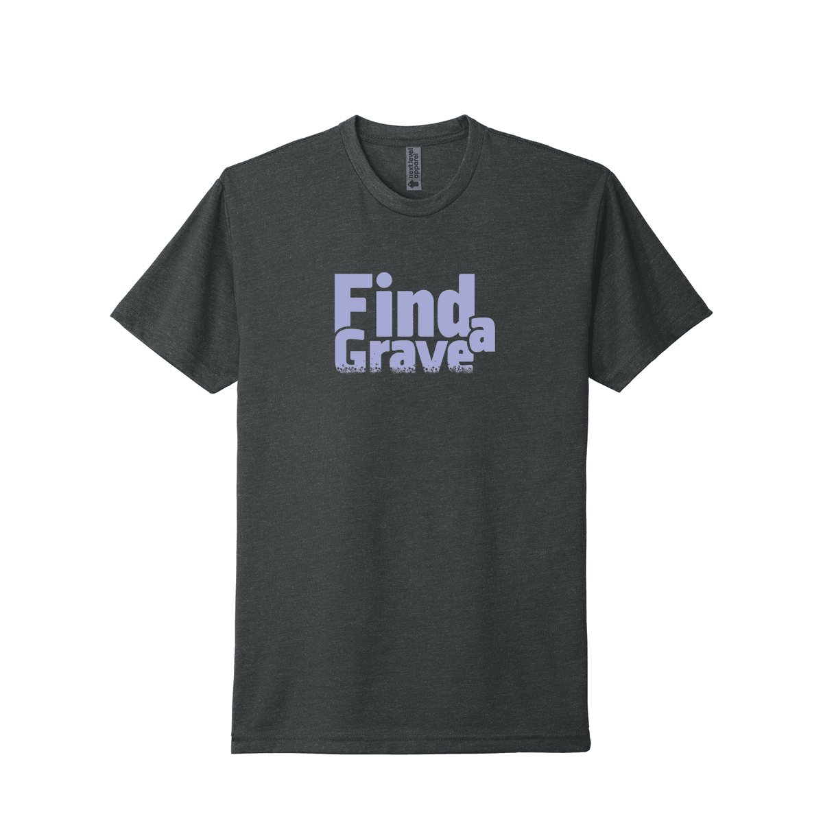 Charcoal - FindaGrave_Text_shirt