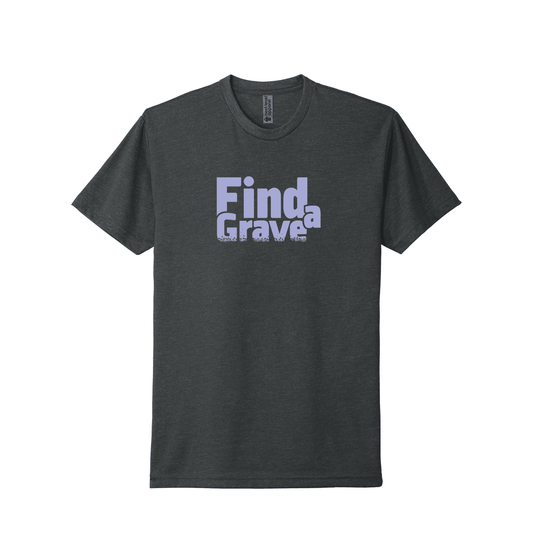 Charcoal - FindaGrave_Text_shirt