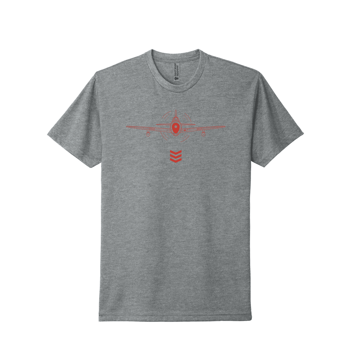 Dark Heather Gray - Fold3_P47_shirt