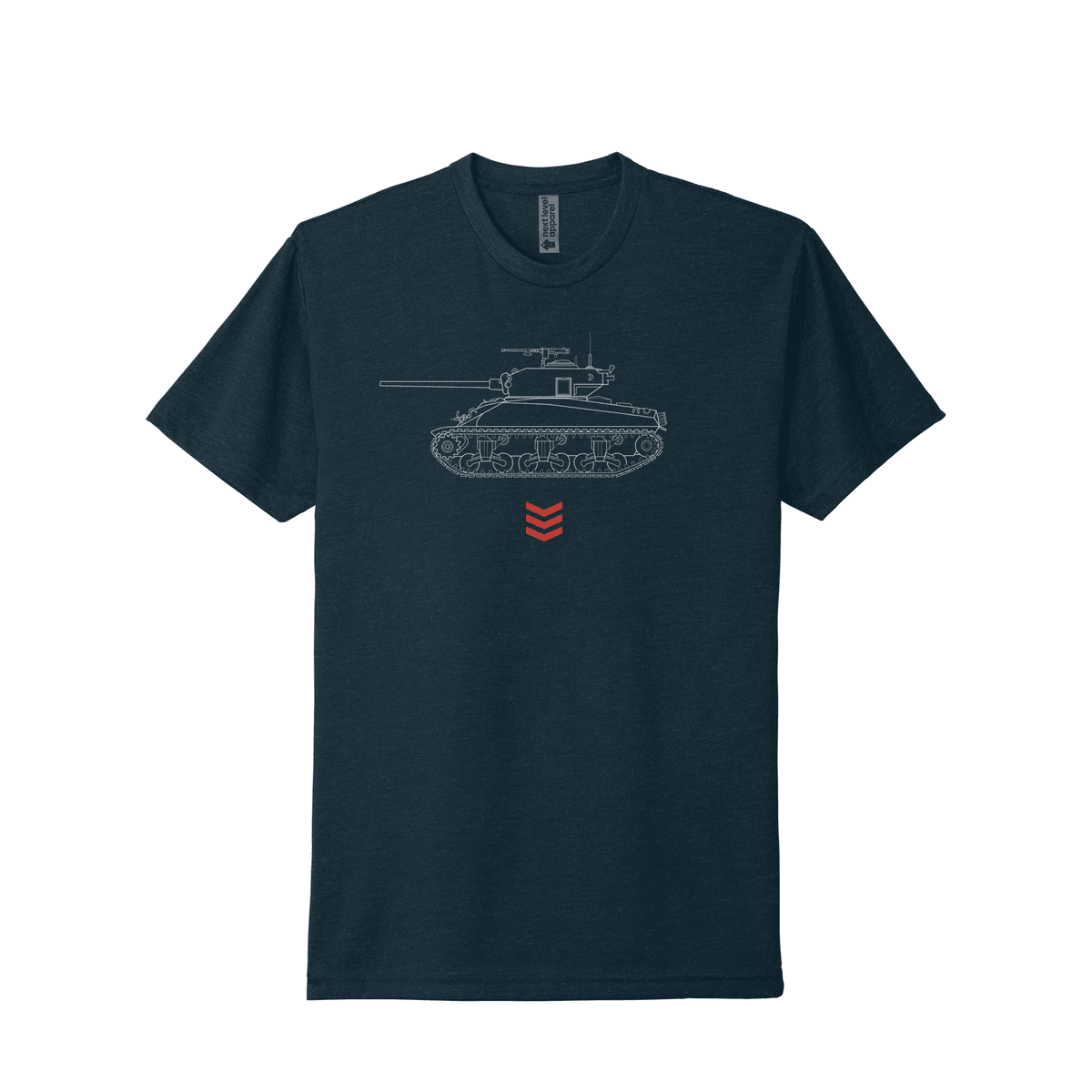 Midnight Navy - Fold3_Sherman_shirt