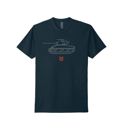 Midnight Navy - Fold3_Sherman_shirt