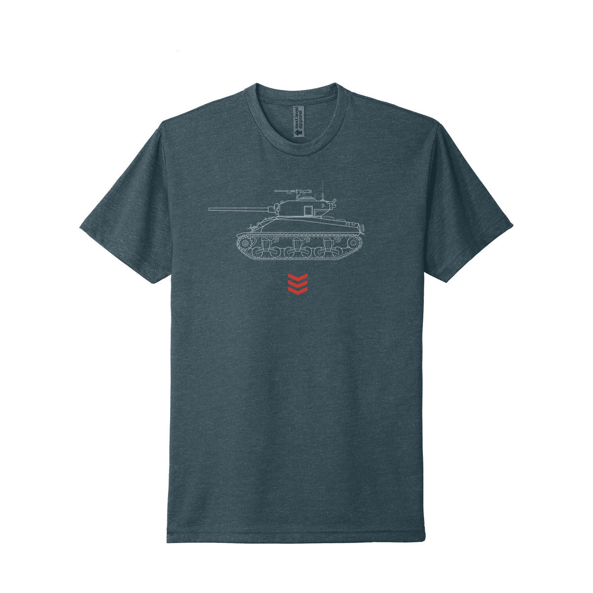 Indigo - Fold3_Sherman_shirt