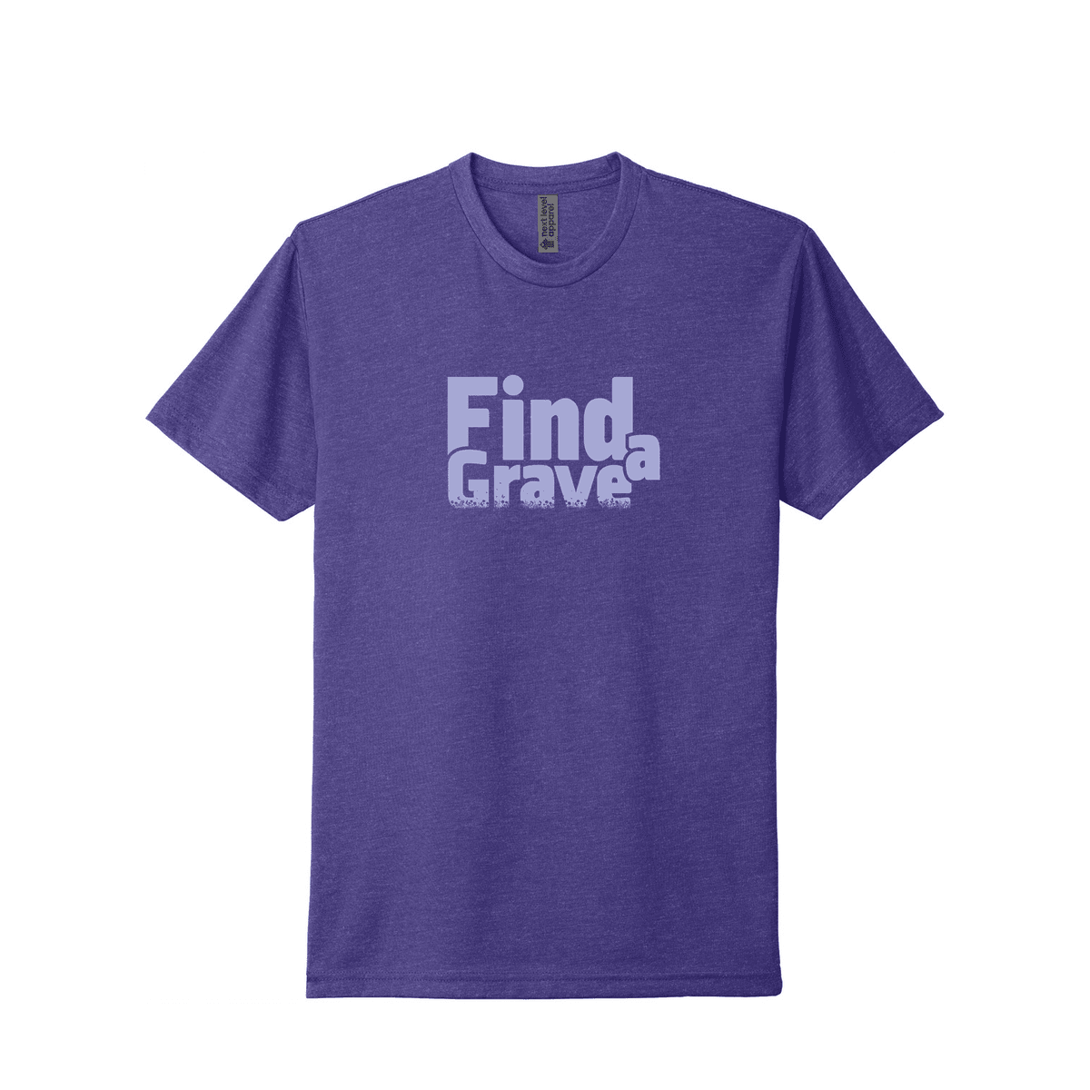 Purple Rush - FindaGrave_Text_shirt