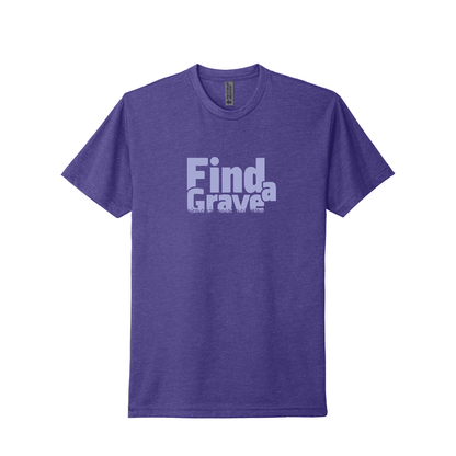 Purple Rush - FindaGrave_Text_shirt